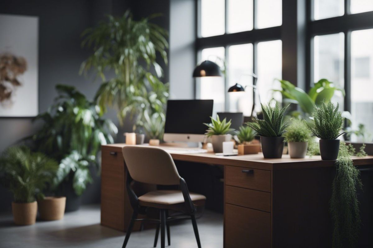 10 idées déco tendance pour un bureau stylé