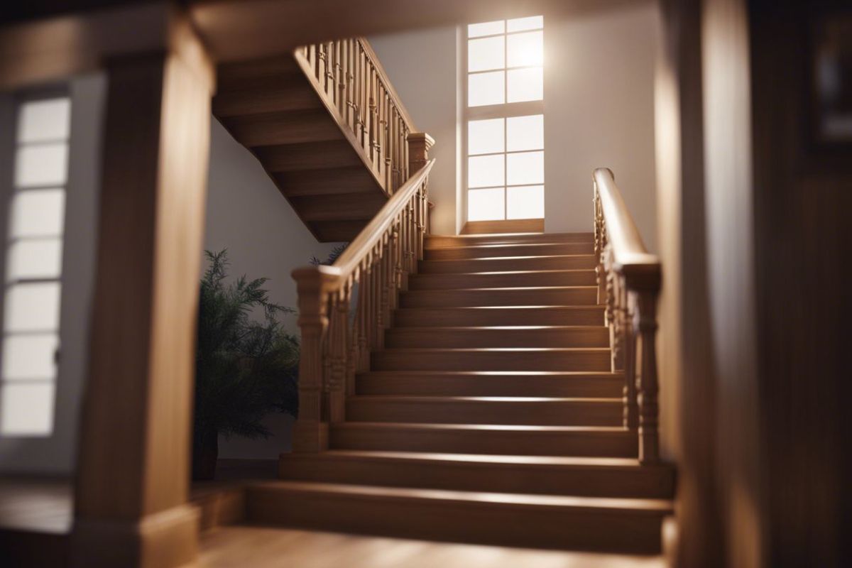 Rénovation d'escalier en bois : astuces et conseils