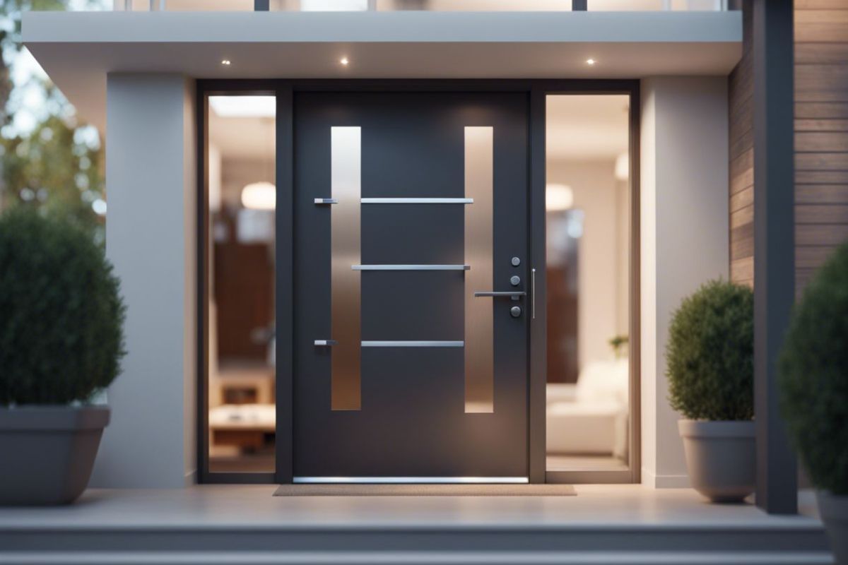 Rénovation de porte d'entrée : Boostez votre maison!