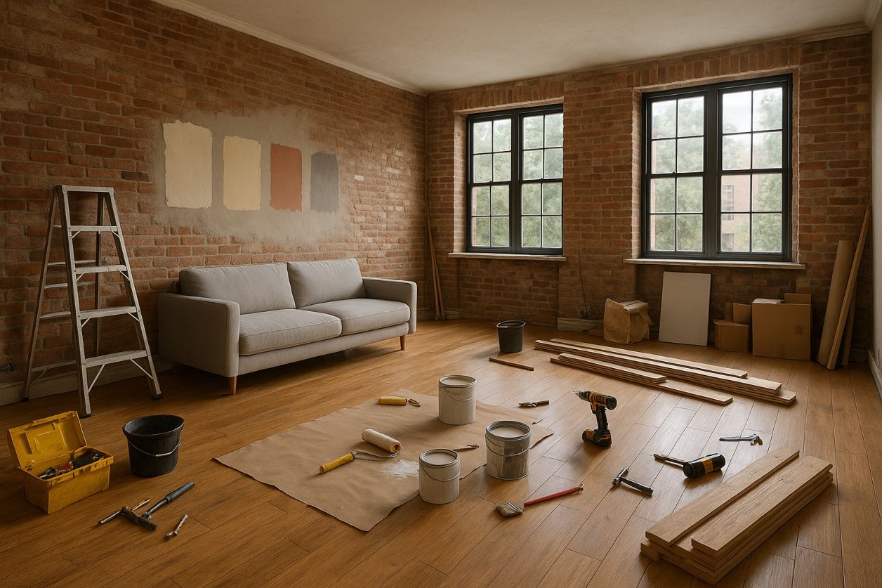 Travaux de rénovation : que peut-on faire ?